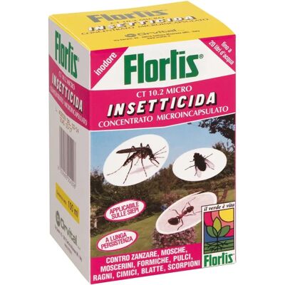 Insetticida Micro Flortis - Lunga Durata, Inodore, Interno/Esterno Insetticida Micro Flortis - Lunga Durata, Inodore, Interno/Esterno