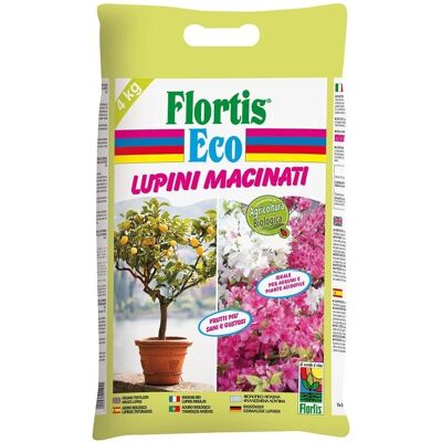 Concime biologico agrumi Flortis - 4 Kg per piante acidofile Concime biologico agrumi Flortis - 4 Kg per piante acidofile