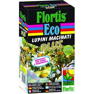 Engrais Bio de Lupins Flortis - 800g - Publicité Engrais Bio de Lupins Flortis - 800g - Publicité