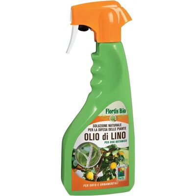 Olio di semi di lino biologico Flortis - Protettivo per piante 500ml Olio di semi di lino biologico Flortis - Protettivo per piante 500ml