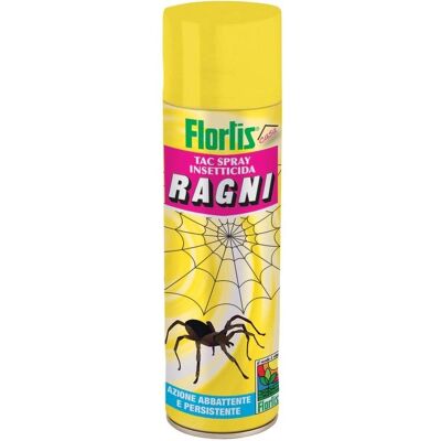 Insetticida Flortis per ragni - Efficace contro ragni e ragnatele Insetticida Flortis per ragni - Efficace contro ragni e ragnatele