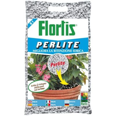 Perlite Flortis 5L - Miglioratore del Suolo per Piante Perlite Flortis 5L - Miglioratore del Suolo per Piante