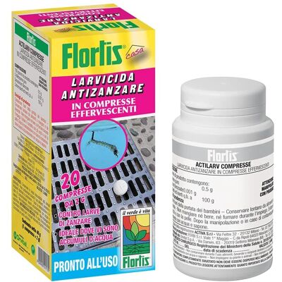 Larvicida Flortis FLROTIS - Insetticida Antizanzare Larvicida Flortis FLROTIS - Insetticida Antizanzare