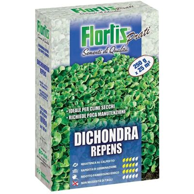 Bricoman - Semi di Dichondra Repens - Bassa Manutenzione, 25 m² Bricoman - Semi di Dichondra Repens - Bassa Manutenzione, 25 m²