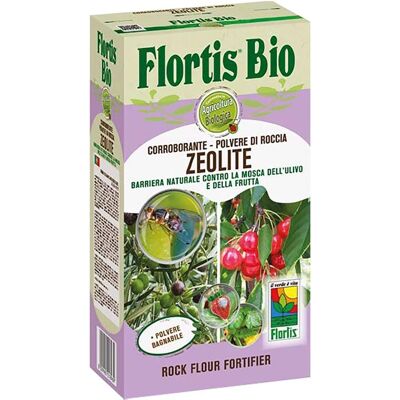Zeolite in Polvere di Flortis - Polvere di Roccia Micronizzata 500g - Polvere Zeolite in Polvere di Flortis - Polvere di Roccia Micronizzata 500g - Polvere