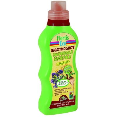 Concime Liquido Organico Flortis - 500ML Piante da Giardino - Verdura Concime Liquido Organico Flortis - 500ML Piante da Giardino - Verdura