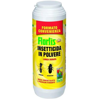 Insetticida Flortis - Polvere, Anti Formiche & Scarafaggi Insetticida Flortis - Polvere, Anti Formiche & Scarafaggi