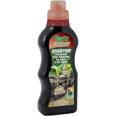 Concime Flortis Energy Starter - 500 g/ml per piantine Concime Flortis Energy Starter - 500 g/ml per piantine
