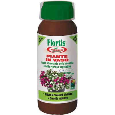 Flortis Probioplant Piante in Vaso 500 ml - Fertilizzante per piante Flortis Probioplant Piante in Vaso 500 ml - Fertilizzante per piante