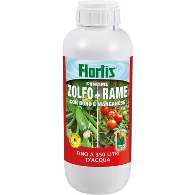 Concime Fogliare Boro Rame Zolfo - Fertilizzante per piante Concime Fogliare Boro Rame Zolfo - Fertilizzante per piante
