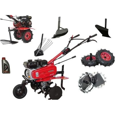 HORTMASZ - HGS 500 - 196 cm3 - 85 cm - Kultywator spalinowy HORTMASZ - HGS 500 - 196 cm3 - 85 cm - Kultywator spalinowy