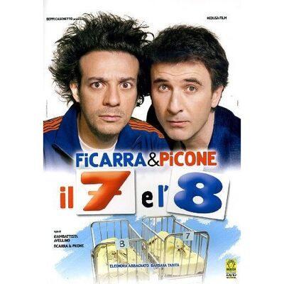 Warner Bros. Italia Il 7 E L'8 - DVD de film italien - Publicité Warner Bros. Italia Il 7 E L'8 - DVD de film italien - Publicité