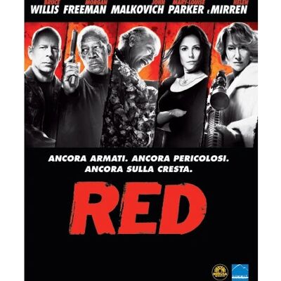 Medusa Film N02SF06935 DVD Rouge Région 2 - DVD - Publicité Medusa Film N02SF06935 DVD Rouge Région 2 - DVD - Publicité