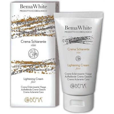 Bema White Gesichtscreme - Aufhellend - 50ml Bema White Gesichtscreme - Aufhellend - 50ml