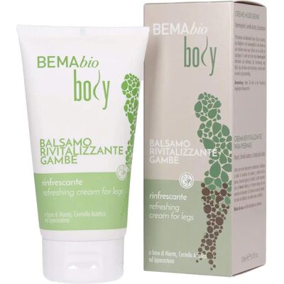Crema Rivitalizzante per le Gambe 150 ml - Bema Bio Body Crema Rivitalizzante per le Gambe 150 ml - Bema Bio Body
