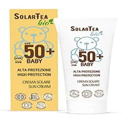 Bema Crema Solar Alta Protección SPF50+ para Bebés 100 ml Bema Crema Solar Alta Protección SPF50+ para Bebés 100 ml