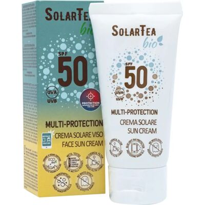 Bema Crème Solaire Multi-Protection SPF50+ 50ml - Publicité Bema Crème Solaire Multi-Protection SPF50+ 50ml - Publicité