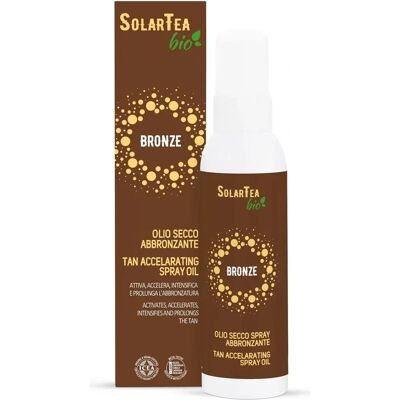 Olio Abbronzante Solar Tea - Veloce, Idratante e Naturale Olio Abbronzante Solar Tea - Veloce, Idratante e Naturale