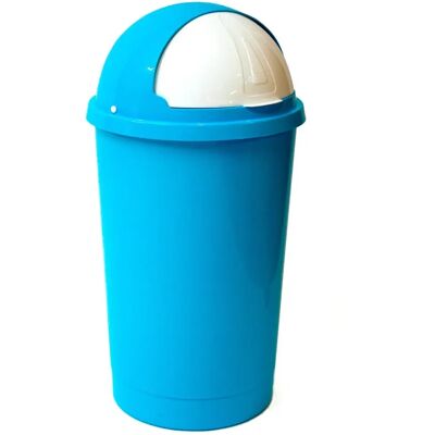 Heidrun Poubelle - 74cm, Ø40cm, 50L, Colorée, Plastique - Publicité Heidrun Poubelle - 74cm, Ø40cm, 50L, Colorée, Plastique - Publicité