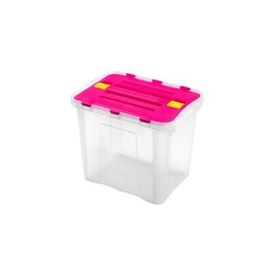 HEIDRUN - 1643 - Transparent - 30L - Aufbewahrungsbox HEIDRUN - 1643 - Transparent - 30L - Aufbewahrungsbox