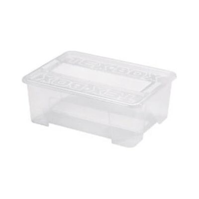 Heidrun 7203 Boîte de rangement - Rectangulaire Translucent - Boîte de rangement - Publicité Heidrun 7203 Boîte de rangement - Rectangulaire Translucent - Boîte de rangement - Publicité