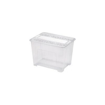Heidrun 7205 Aufbewahrungsbox - Robust, Transparent, Vielzweck Heidrun 7205 Aufbewahrungsbox - Robust, Transparent, Vielzweck