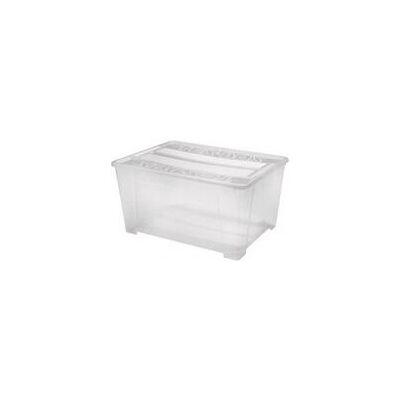 Heidrun 7215 Aufbewahrungsbox - Große transparente Kunststoffbox Heidrun 7215 Aufbewahrungsbox - Große transparente Kunststoffbox