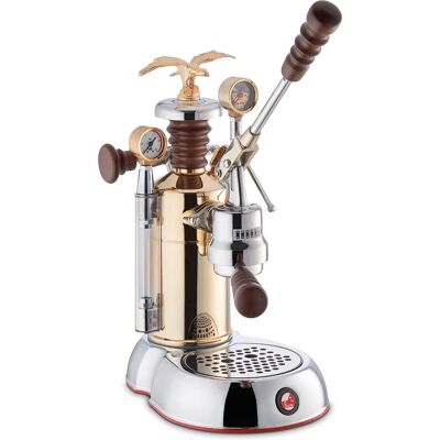 Machine à Espresso La Pavoni Esperto Competente - Publicité Machine à Espresso La Pavoni Esperto Competente - Publicité