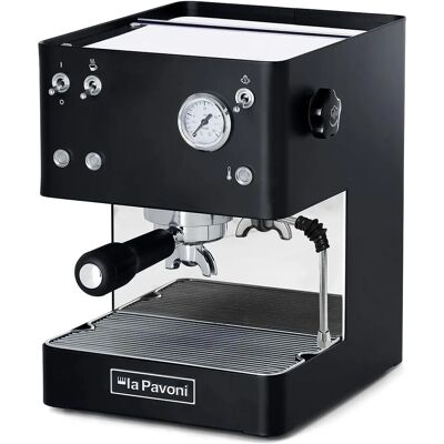 La Pavoni New Casa Bar Black Espresso Machine - Espresso Machine La Pavoni New Casa Bar Black Espresso Machine - Espresso Machine