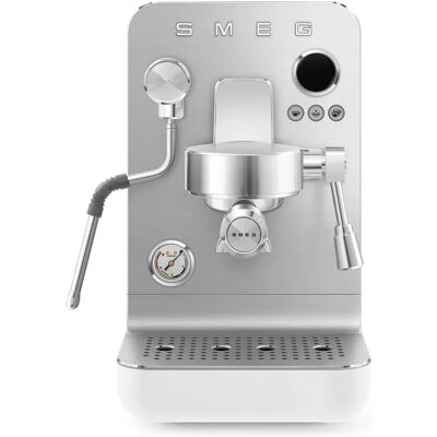 Smeg EMC02WHMEU - Edelstahl, Weiß - Espresso machine Smeg EMC02WHMEU - Edelstahl, Weiß - Espresso machine