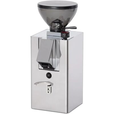 Macchina da caffè La Pavoni Kube Mill - Cromato - Regolazione facile - Dosaggio continuo - Manuale Macchina da caffè La Pavoni Kube Mill - Cromato - Regolazione facile - Dosaggio continuo - Manuale