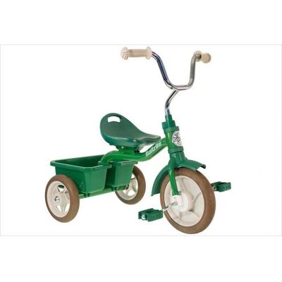 Italtrike - Transporter Primavera - vert - métal - 25 kg - tricycle - Publicité Italtrike - Transporter Primavera - vert - métal - 25 kg - tricycle - Publicité