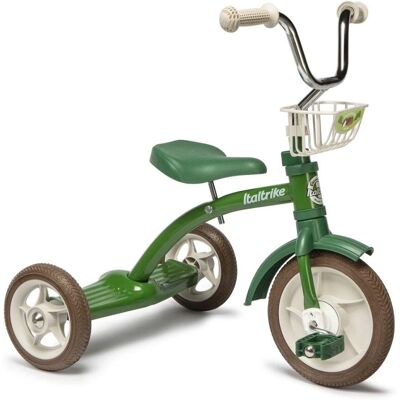 Italtrike Super Lucy Primavera - Tricycle, Vert, Siège réglable - Publicité Italtrike Super Lucy Primavera - Tricycle, Vert, Siège réglable - Publicité
