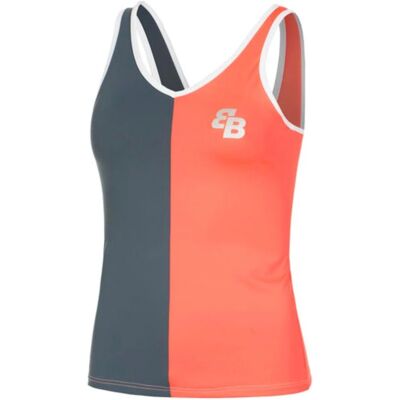 Belenberbel Carlin Naranja Short Sleeve T-shirt - Tennis & Casual Belenberbel Carlin Naranja Short Sleeve T-shirt - Tennis & Casual