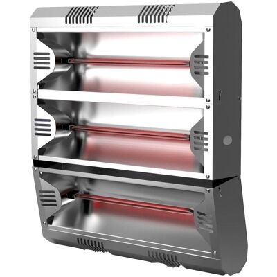Moel Hathor 79304 - Promiennik podczerwieni na ścianę lub sufit - 6000W Moel Hathor 79304 - Promiennik podczerwieni na ścianę lub sufit - 6000W
