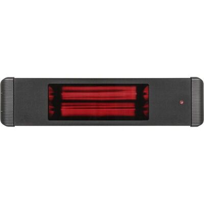 Calefactor infrarrojo Mo-el Aaren - 1800W - Negro - Calefacción de espacios Calefactor infrarrojo Mo-el Aaren - 1800W - Negro - Calefacción de espacios