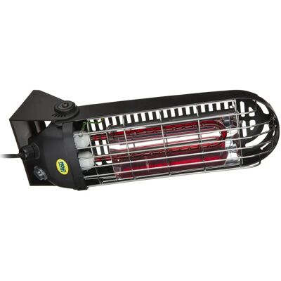 Mo-el Lucciola 1200 W infrarozdusznik - Montaż na ścianie IP65 Mo-el Lucciola 1200 W infrarozdusznik - Montaż na ścianie IP65