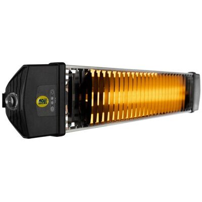 Grzejnik podczerwieni Moel 1200W - Ściana/Sufit - Wewnątrz/Zewnątrz - Pilot Grzejnik podczerwieni Moel 1200W - Ściana/Sufit - Wewnątrz/Zewnątrz - Pilot