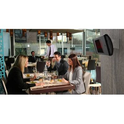 Grzejnik Podczerwony Moel 2400W Czarny - Ogrzewacz Podczerwieni Grzejnik Podczerwony Moel 2400W Czarny - Ogrzewacz Podczerwieni