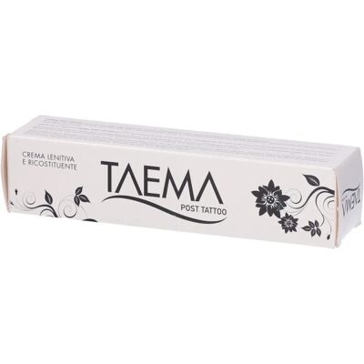 FA.DEM. SRL Taema Post Tattoo Crema - Lenitiva, Guarigione & Conservazione del Colore FA.DEM. SRL Taema Post Tattoo Crema - Lenitiva, Guarigione & Conservazione del Colore