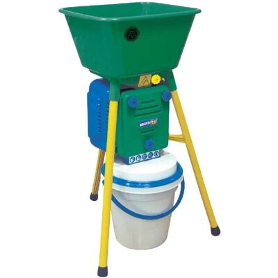 Novital - Bravò 4V - 900W - 18L - electric grain mill - Publicité Novital - Bravò 4V - 900W - 18L - electric grain mill - Publicité