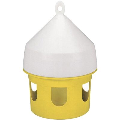 Kerbl Pigeon Feeder - 5L Capacity - Plastic & Hanging Kerbl Pigeon Feeder - 5L Capacity - Plastic & Hanging