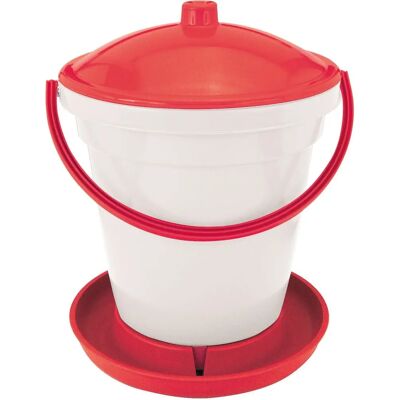Kerbl Vogeltränke - 18L Bruchsicheres Kunststoff Kerbl Vogeltränke - 18L Bruchsicheres Kunststoff