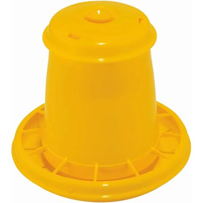 Kerbl Mangime Automatico Giallo 2,5 l - Pollame Kerbl Mangime Automatico Giallo 2,5 l - Pollame
