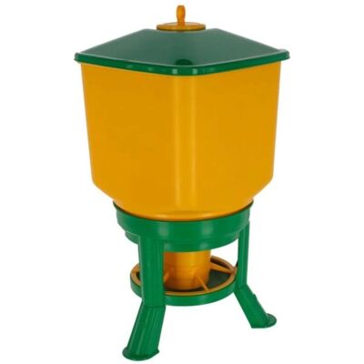 Kerbl Automatisk Foderautomat 50L - Fodertråg Kerbl Automatisk Foderautomat 50L - Fodertråg