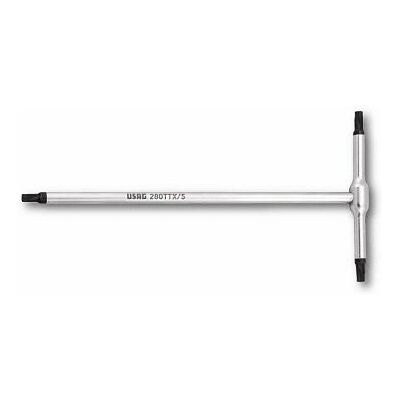 USAG T25 Inbuss-Schlüssel - Profi TORX Schraubenzieher - 3-End Profil USAG T25 Inbuss-Schlüssel - Profi TORX Schraubenzieher - 3-End Profil