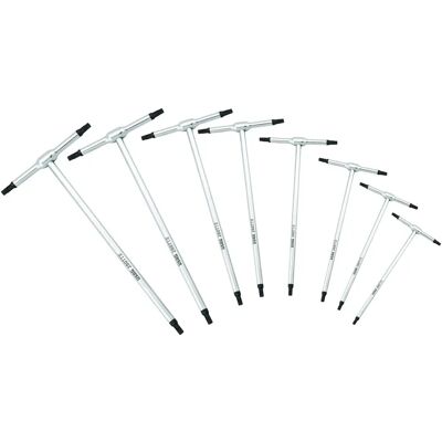 USAG U02800686 - 8-Piece T-Handle Screwdriver Set for Torx Screws USAG U02800686 - 8-Piece T-Handle Screwdriver Set for Torx Screws