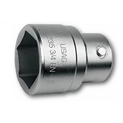 Chiave a bussola USAG U02353107 - Acciaio al cromo vanadio professionale - 3/4" Chiave a bussola USAG U02353107 - Acciaio al cromo vanadio professionale - 3/4"