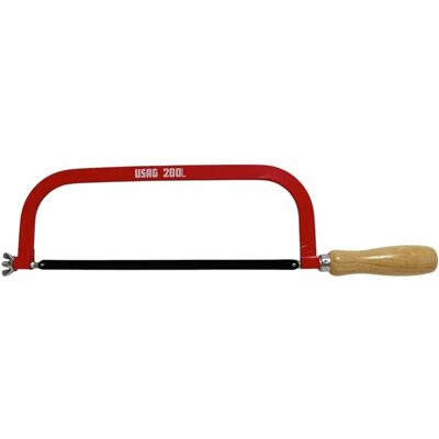 USAG 200 L Seghetto per metallo - Impugnatura in legno - Lama 300mm USAG 200 L Seghetto per metallo - Impugnatura in legno - Lama 300mm