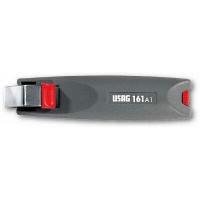 USAG U01610001 Grauer Kabelabisolierer - Mehrzweck - Max 28mm USAG U01610001 Grauer Kabelabisolierer - Mehrzweck - Max 28mm